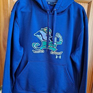Notre Dame hoodie by Under Armour